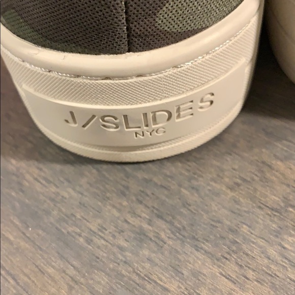 J Slides (NYC) Heidi Platform Slip On Sneakers - Picture 5 of 12